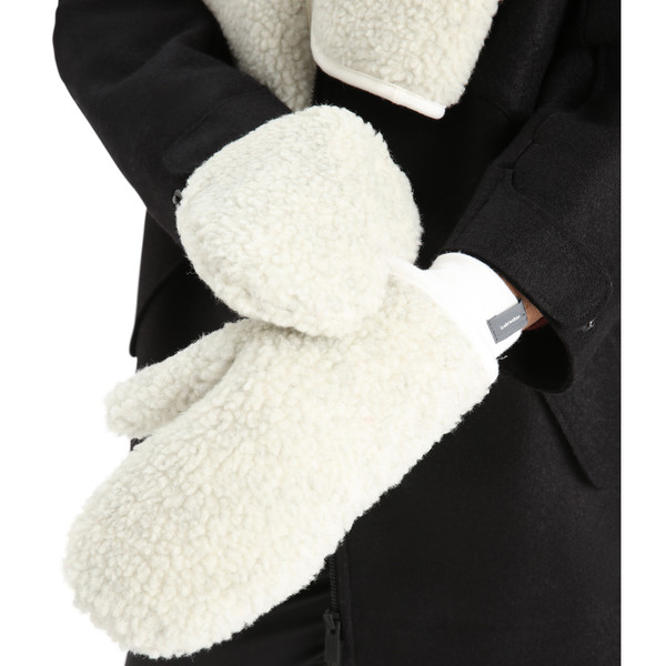 ICL REALFLEECE SHERPA MITTENS Unisex - Merinohandschuhe
