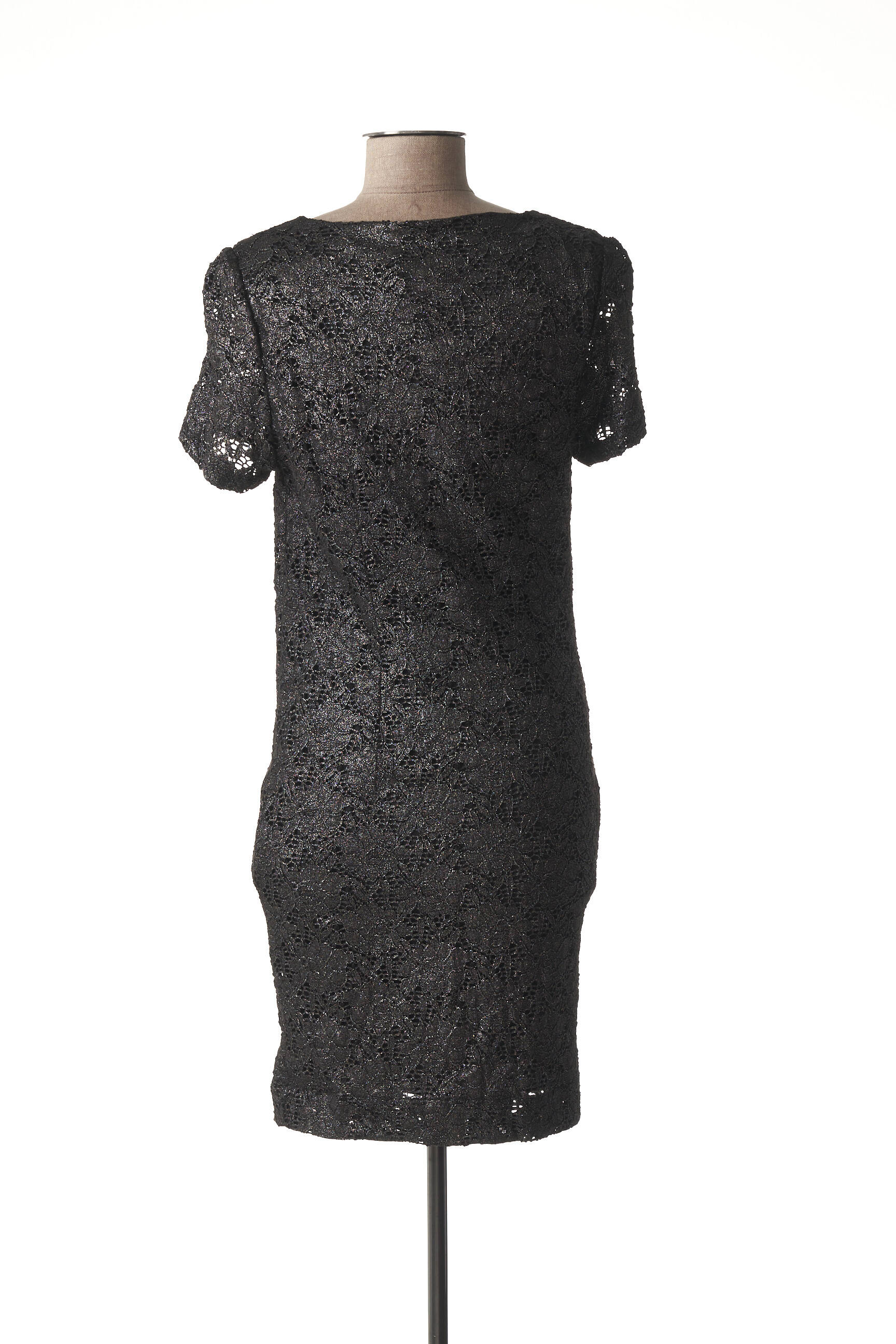Pas De Deux Robes Maternite Femme couleur noir