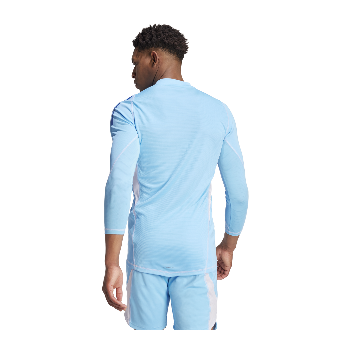 adidas Tiro 24 Pro Torwarttrikot langarm Blau