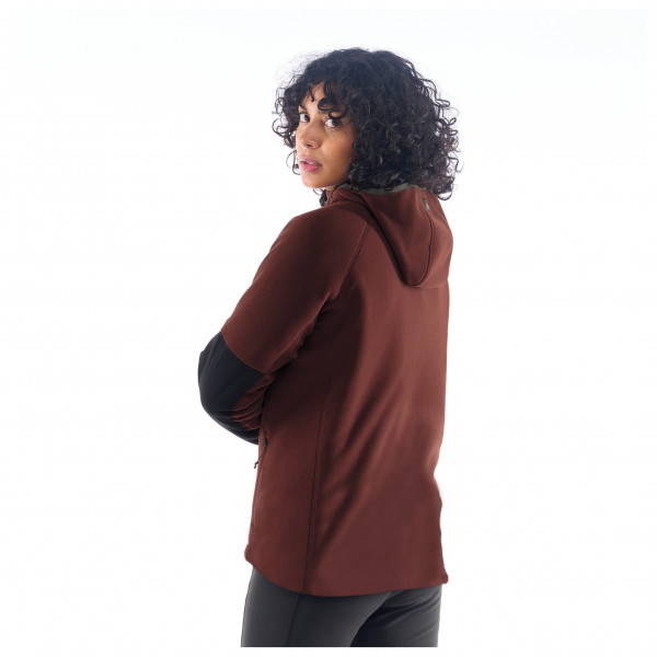 ARTILECT - Women's Supermoon Bio Hoodie - Fleecejacke