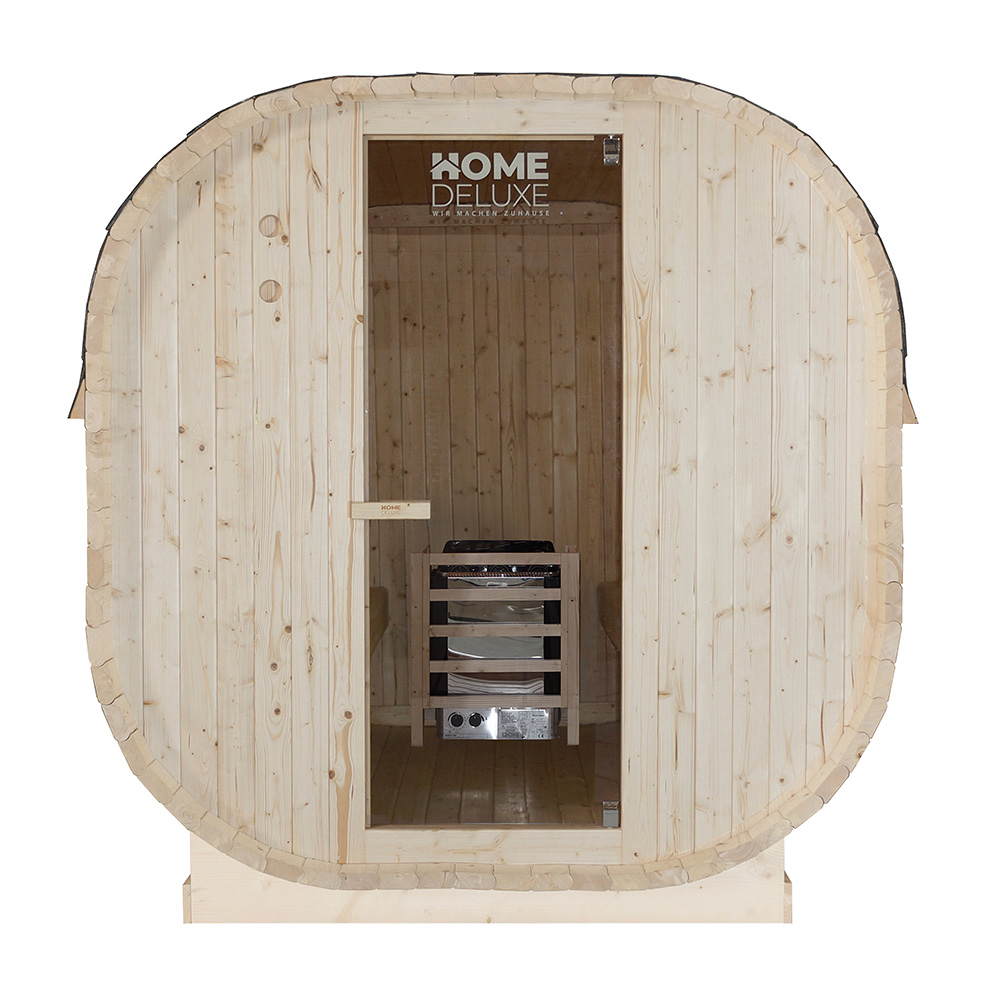 Home Deluxe Outdoor Sauna CUBE XL