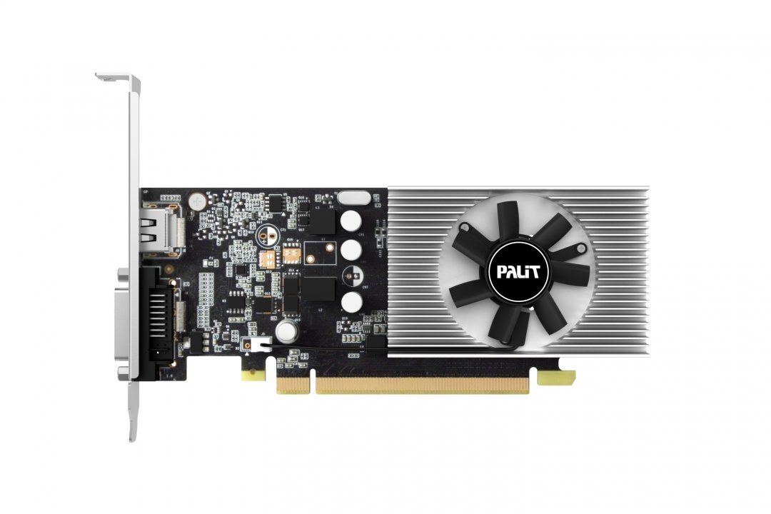 Palit GeForce GTX 10 Series GT 1030 Grafikkarte (2 GB, GDDR4)
