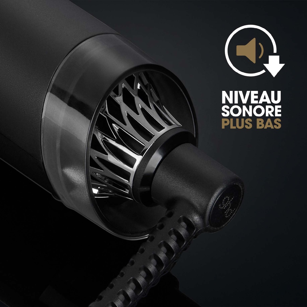 GHD Lisseur séchant 2-en-1 ghd Duet Style noir Lisseur séchant 2-en-1