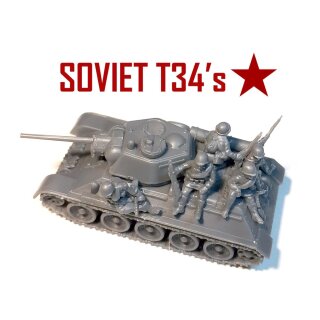 Soviet T34 76/85