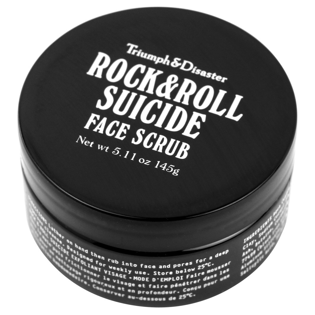 Rock & Roll Suicide Face Scrub