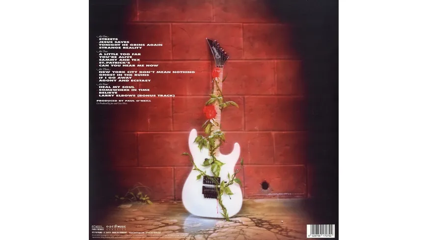 Streets-A Rock Opera (Ltd./180g/Gtf/Ocean Blue)