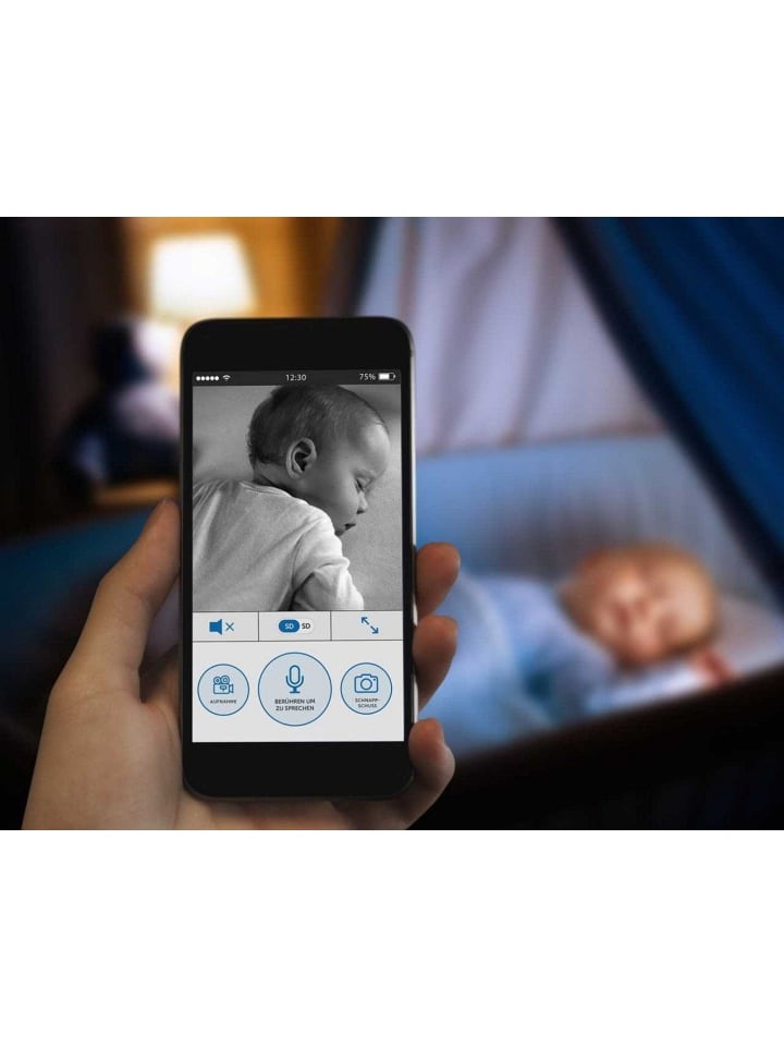 Reer IP BabyCam Smart-Babyphone in Weiß ab 0 Monate günstig kaufen onesize