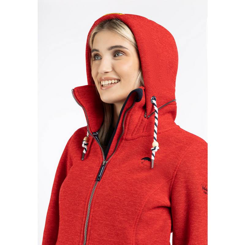 Schmuddelwedda Fleecemantel Damen