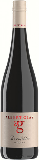 2020 Dornfelder trocken - Weingut Albert Glas
