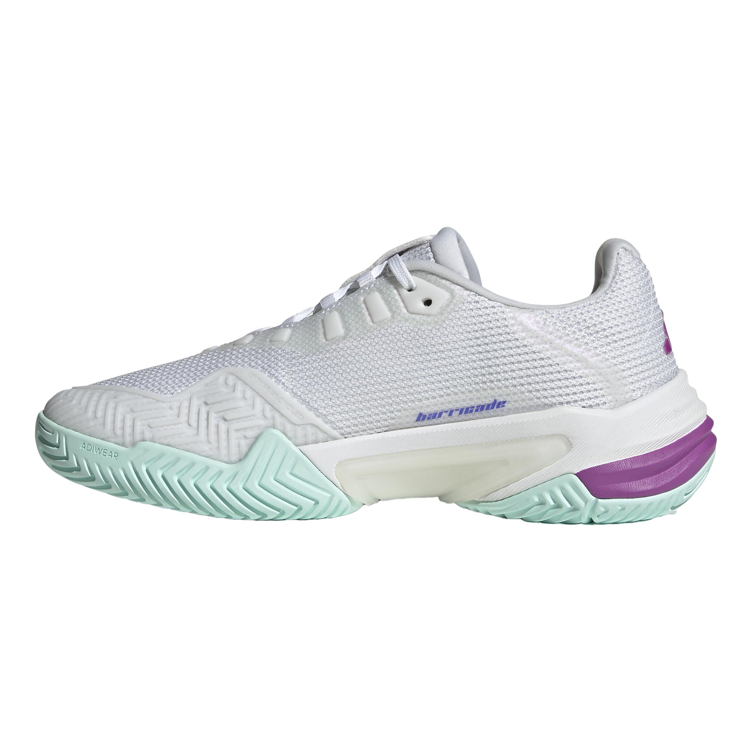 Barricade 13 Allcourtschuh Damen - Weiß, Blau