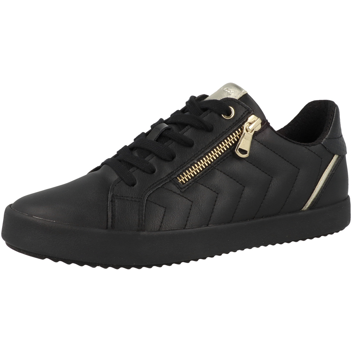 Geox D Blomiee D Sneaker Low schwarz