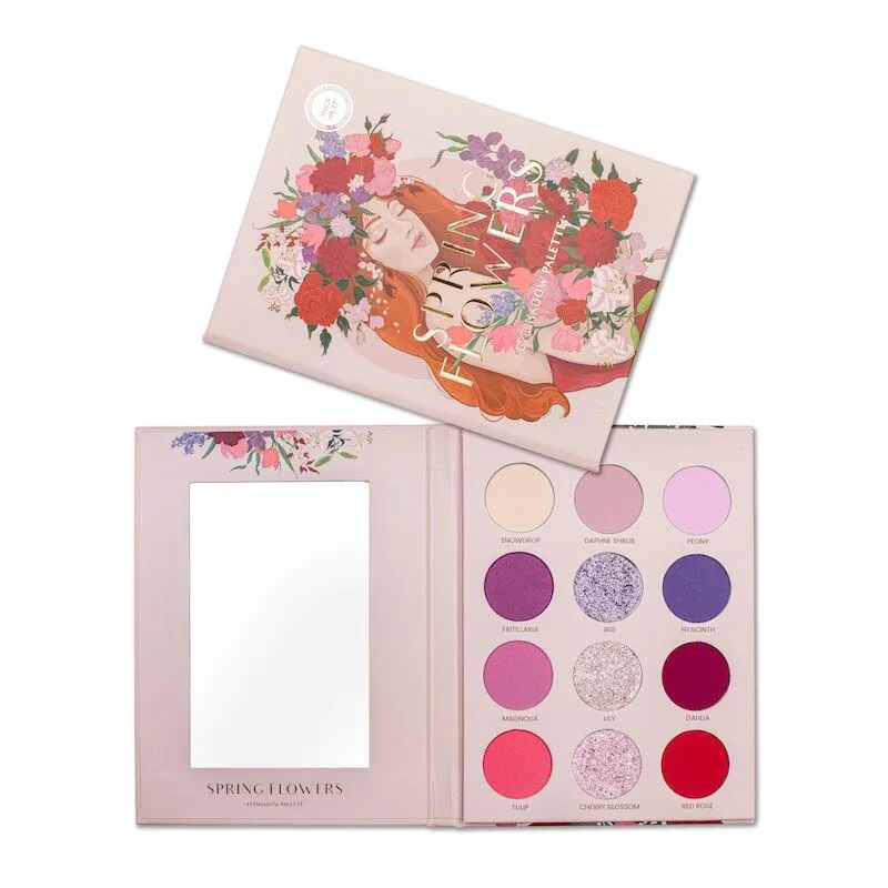 Mexmo Spring - Paleta cieni18g