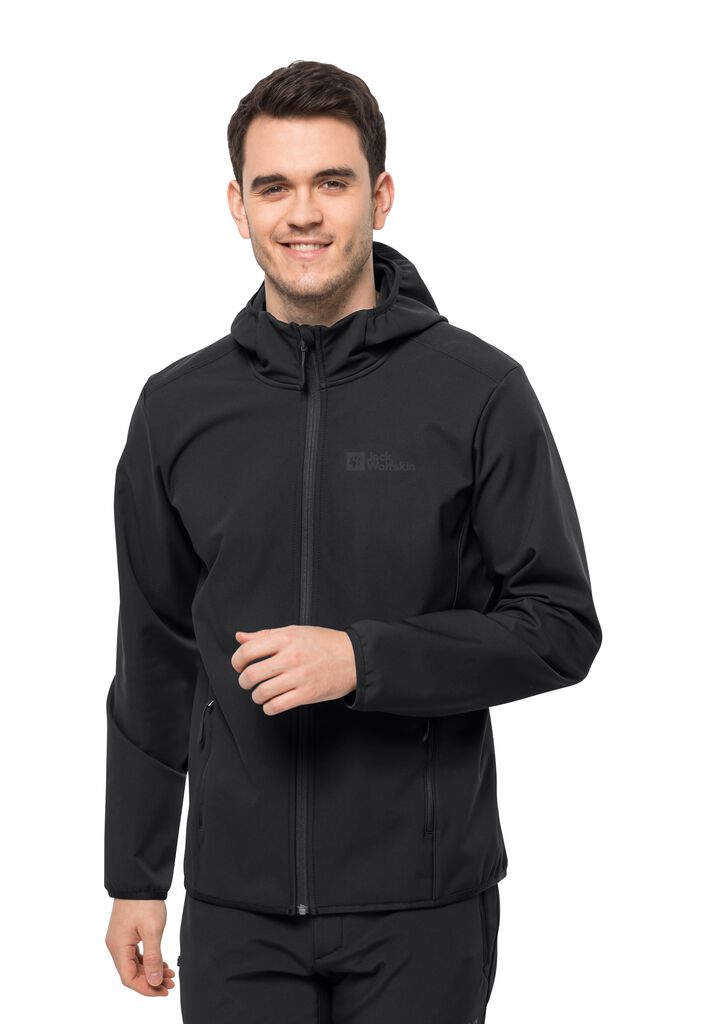 BORNBERG HOODY M Softshelljacke Herren