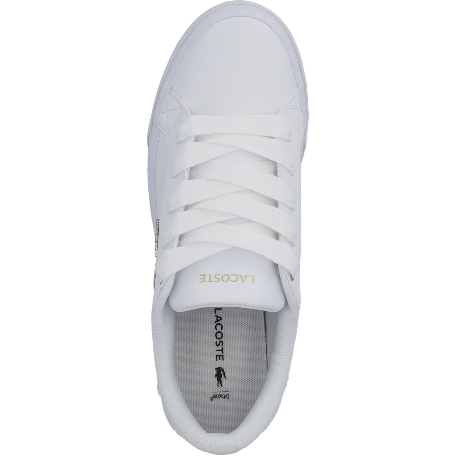 Lacoste Ziane Platform 47CFA0005, Schnürschuhe, Damen, Weiß
