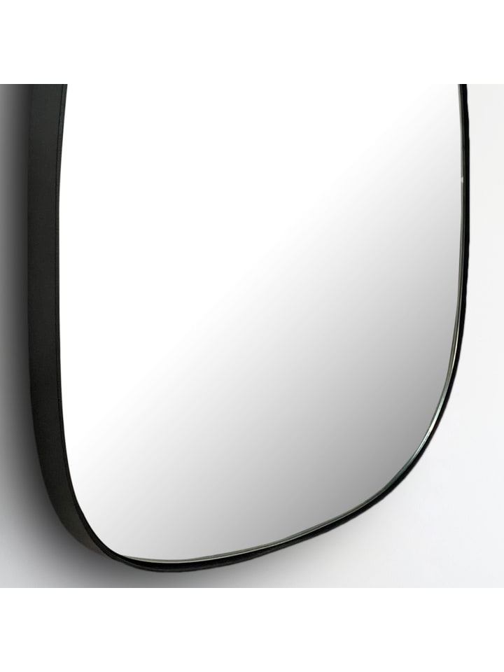 KADIMA DESIGN Wandspiegel Asymmetrisch 53x60 cm Metall Design Hängespiegel , günstig kaufen onesize
