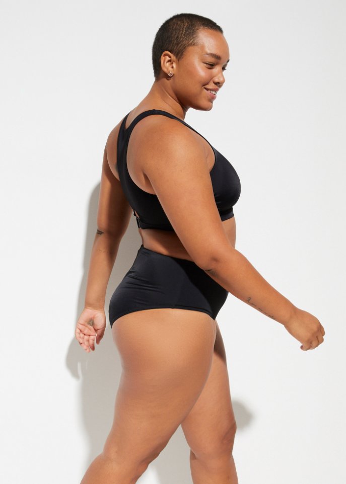 Bustier Bikini Oberteil aus recyceltem Polyamid
