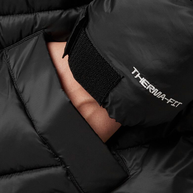 NIKE Life Therma-Fit Filled Puffer Jacket black/white
