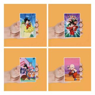 Dragon Ball Magnetset 4-teilig