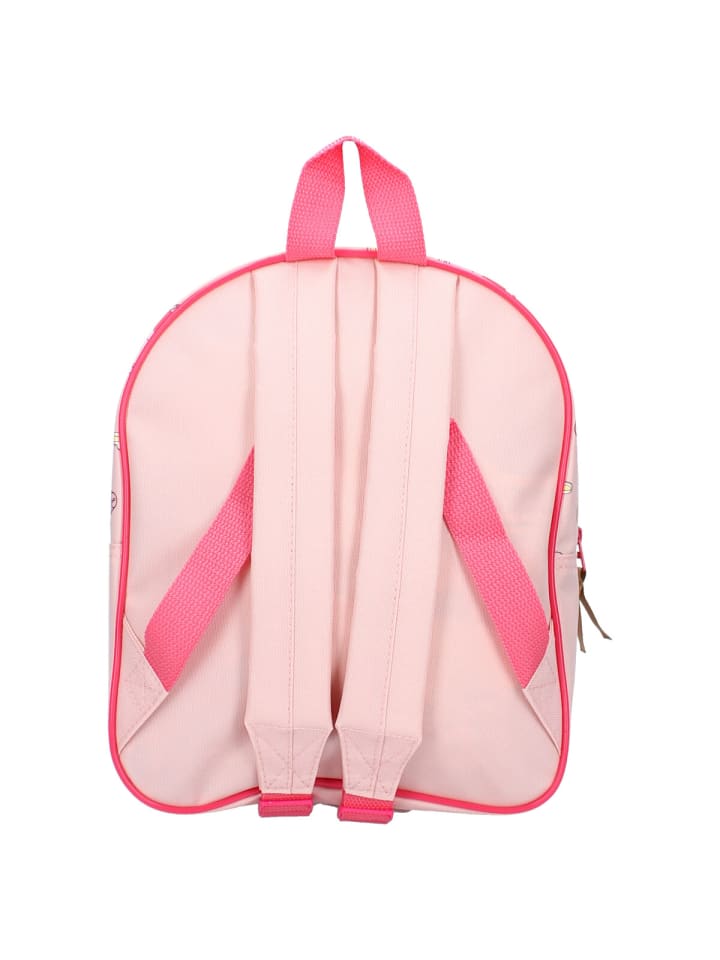 Peppa Pig Peppa Pig Rucksack „Fluffy Friends“ – 3D-Design Schultasche in Rosa günstig kaufen 30 cm