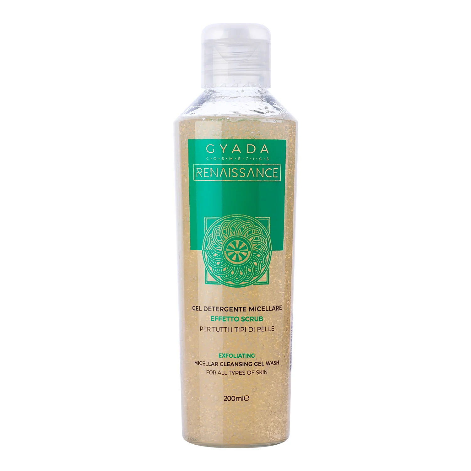 Gel limpiador micelar Renaissance - Gel limpiador facial, exfoliante facial