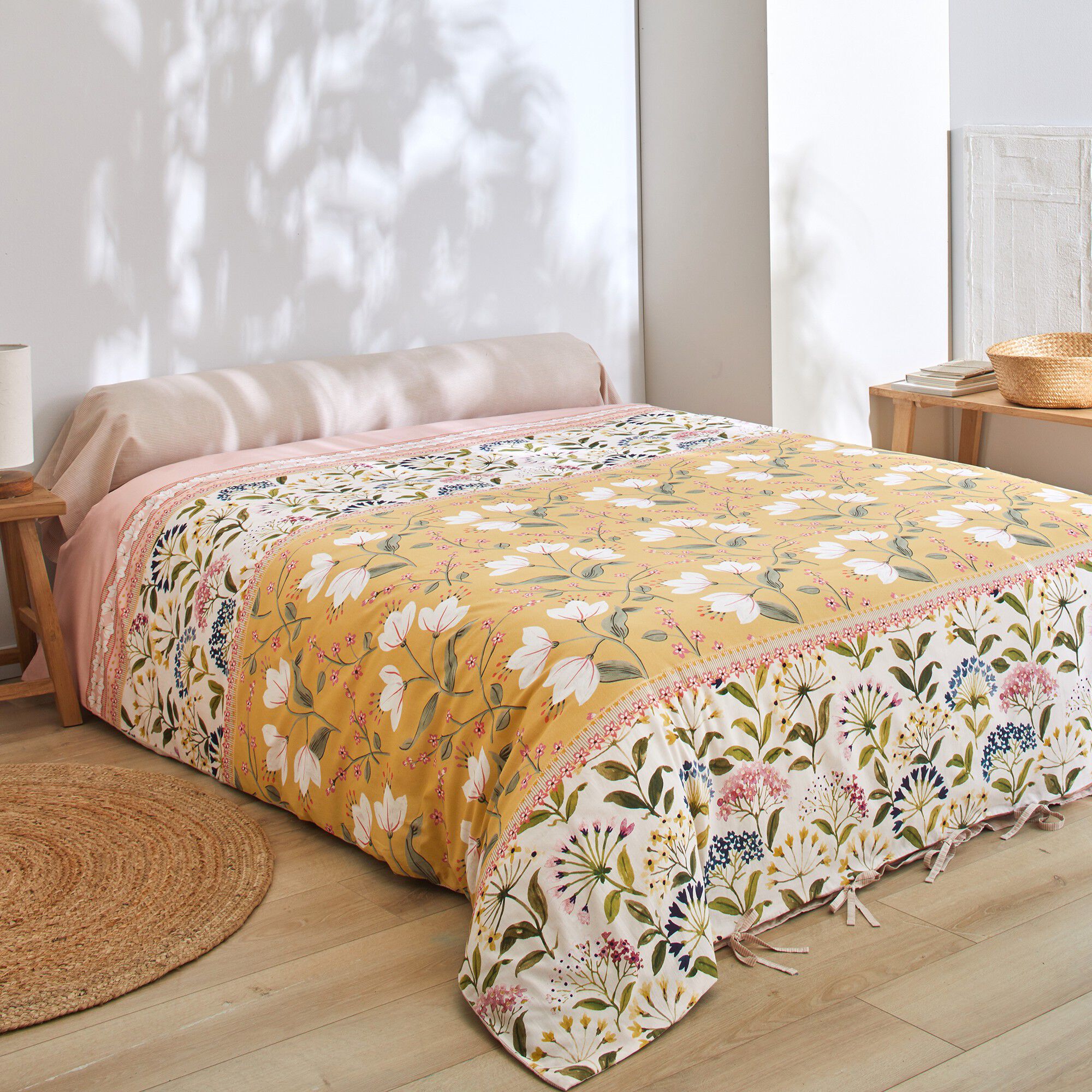 Linge de lit Camille coton