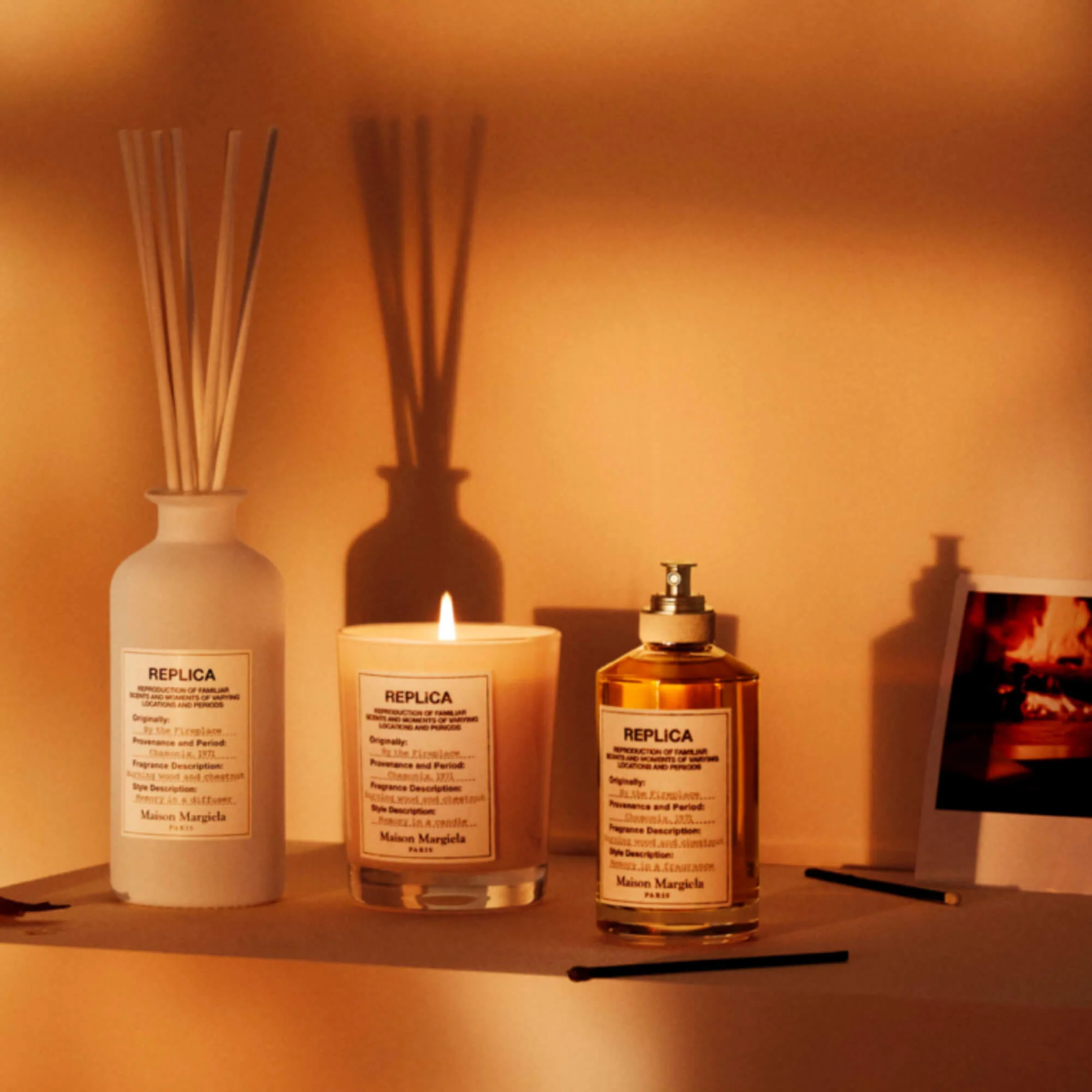 Replica Prie židinio – tualetinis vanduo Unisex, Eau de Toilette