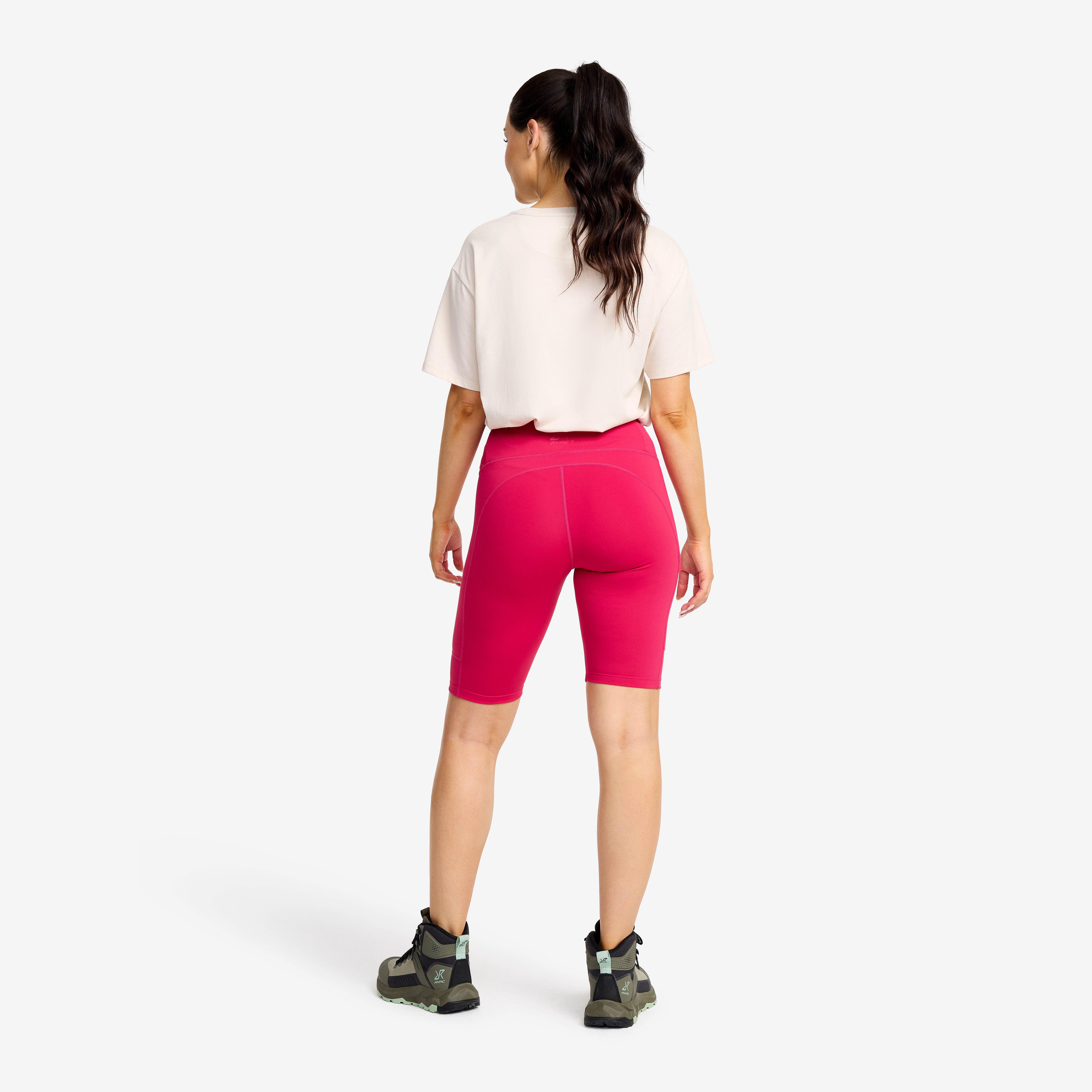Energy Highwaist Short Tights Femme Granita