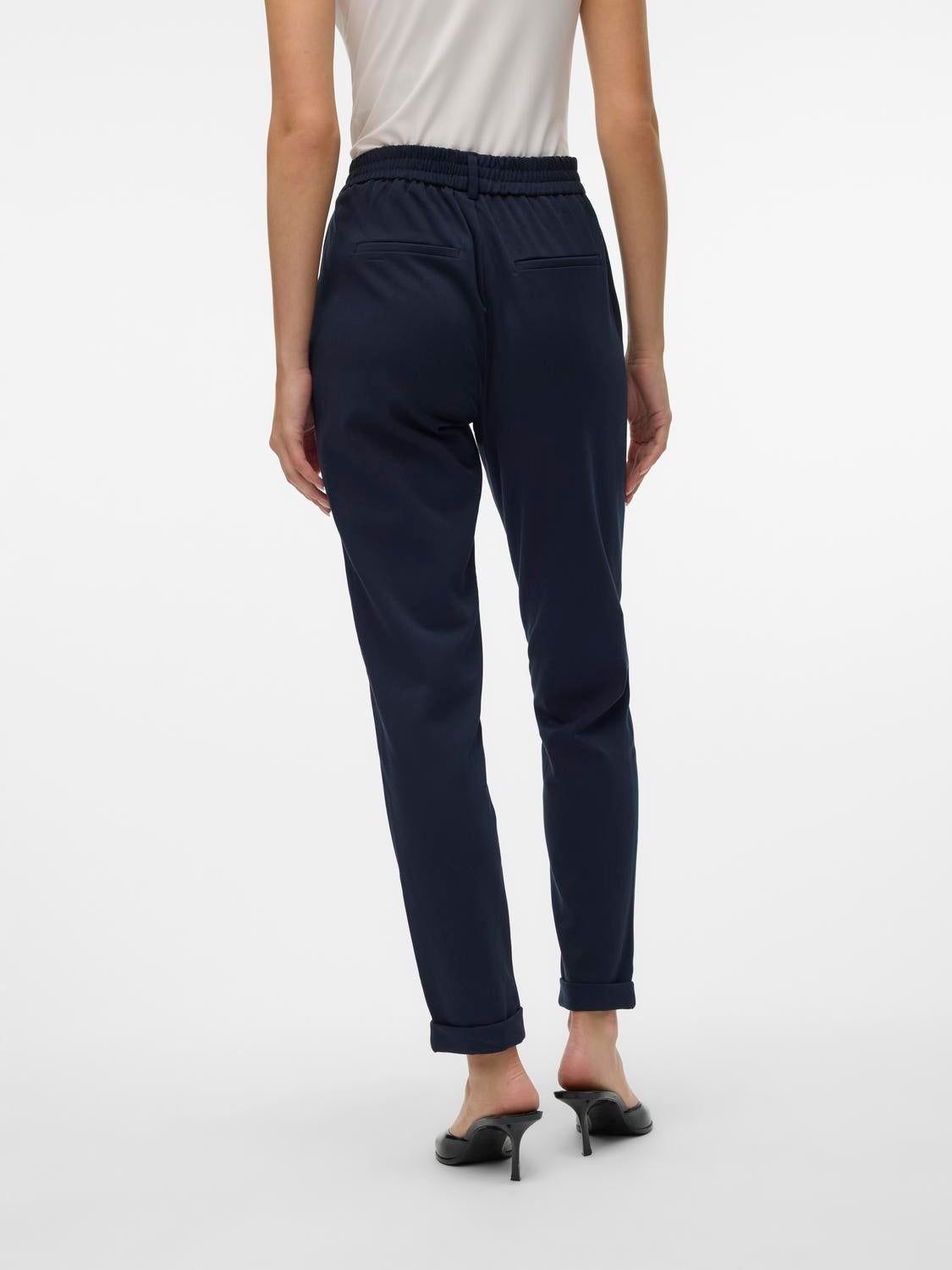 VMMAYA Mittlere Taille Hose
