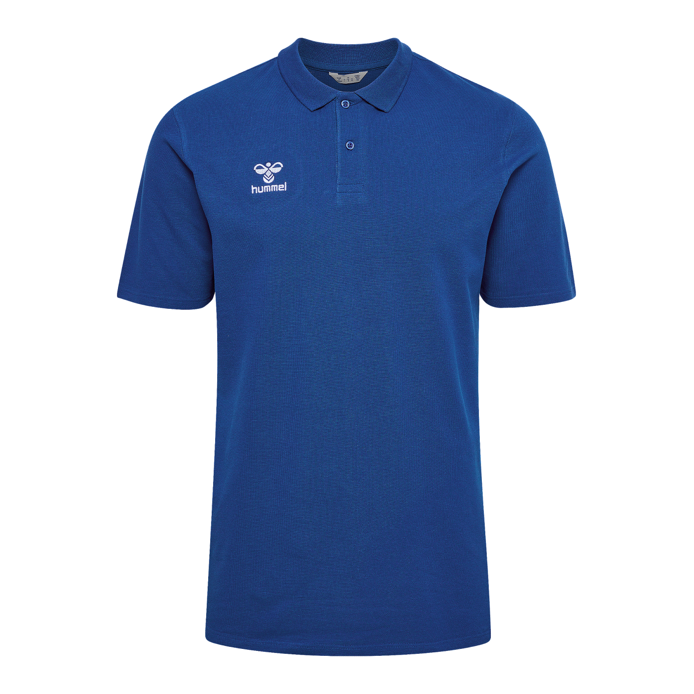Hummel GO 2.0 Polo Blau F7045