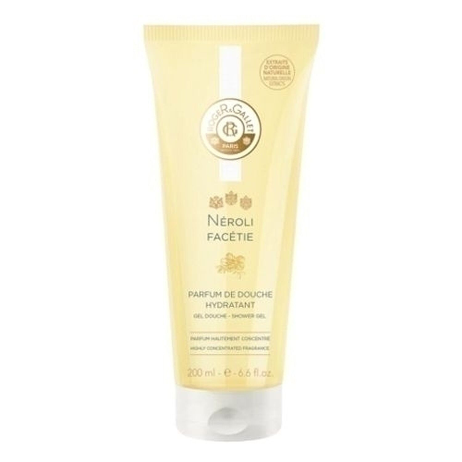 Roger&Gallet Néroli Facétie Gel Douche Hydratant
