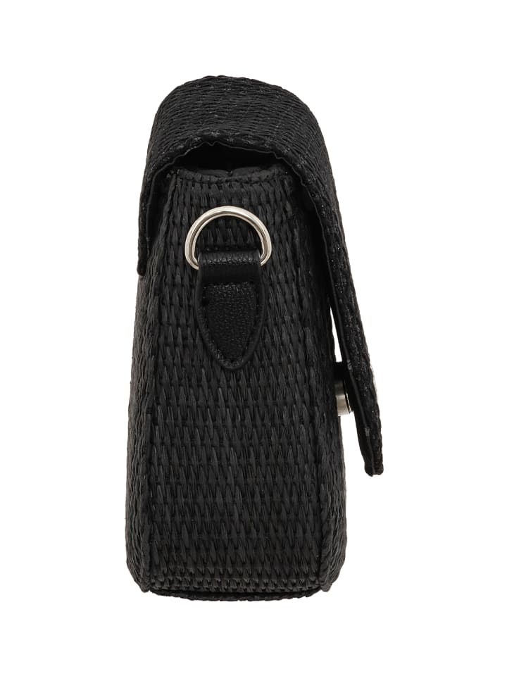 Lady Edelweiss Handtasche 11003 in schwarz günstig kaufen onesize