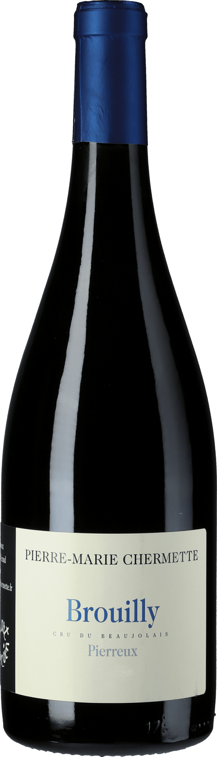 Domaines Chermette: Beaujolais Brouilly Pierreux 2021