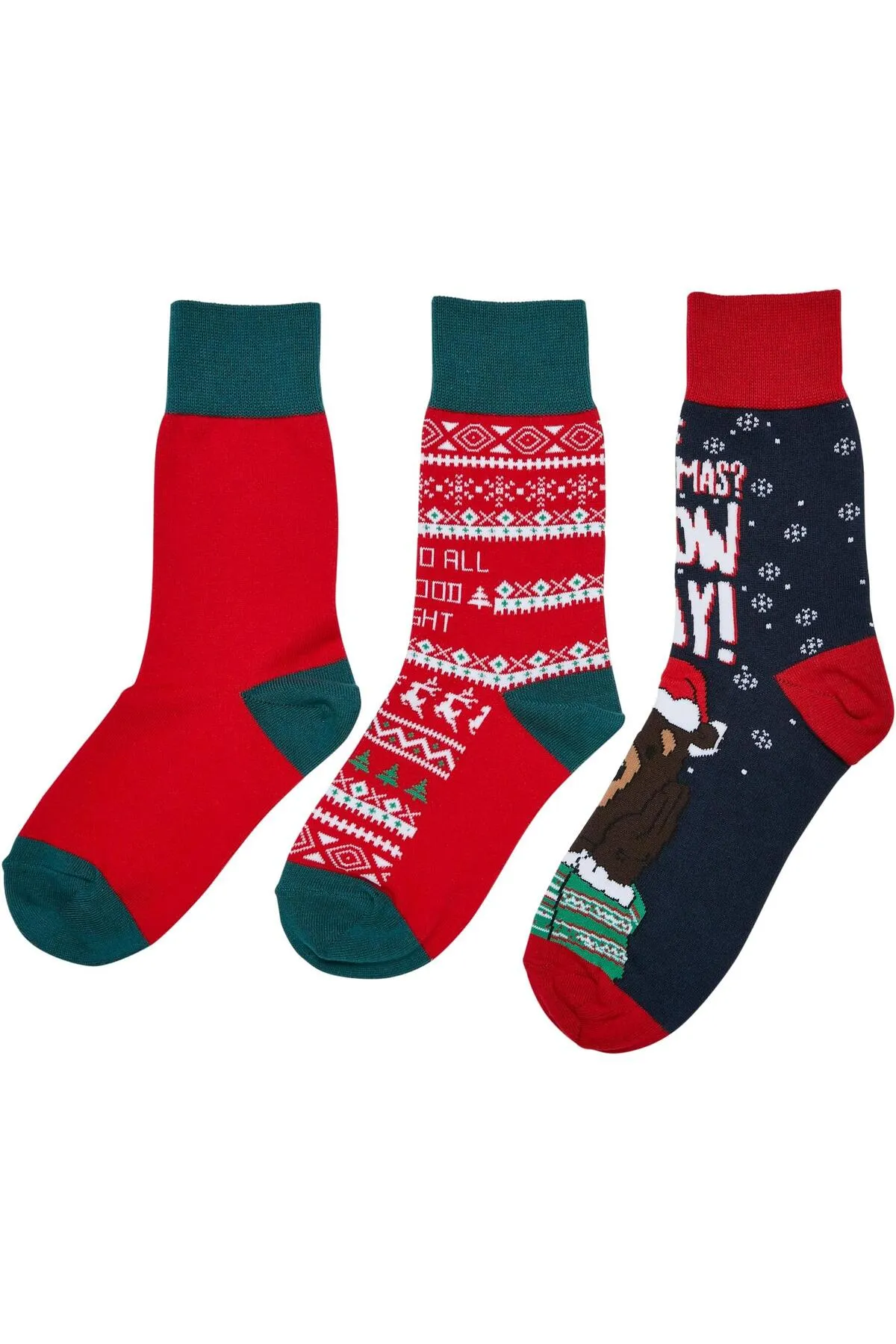 Urban Classics  Socken - Mehrfarbig - Colorblock