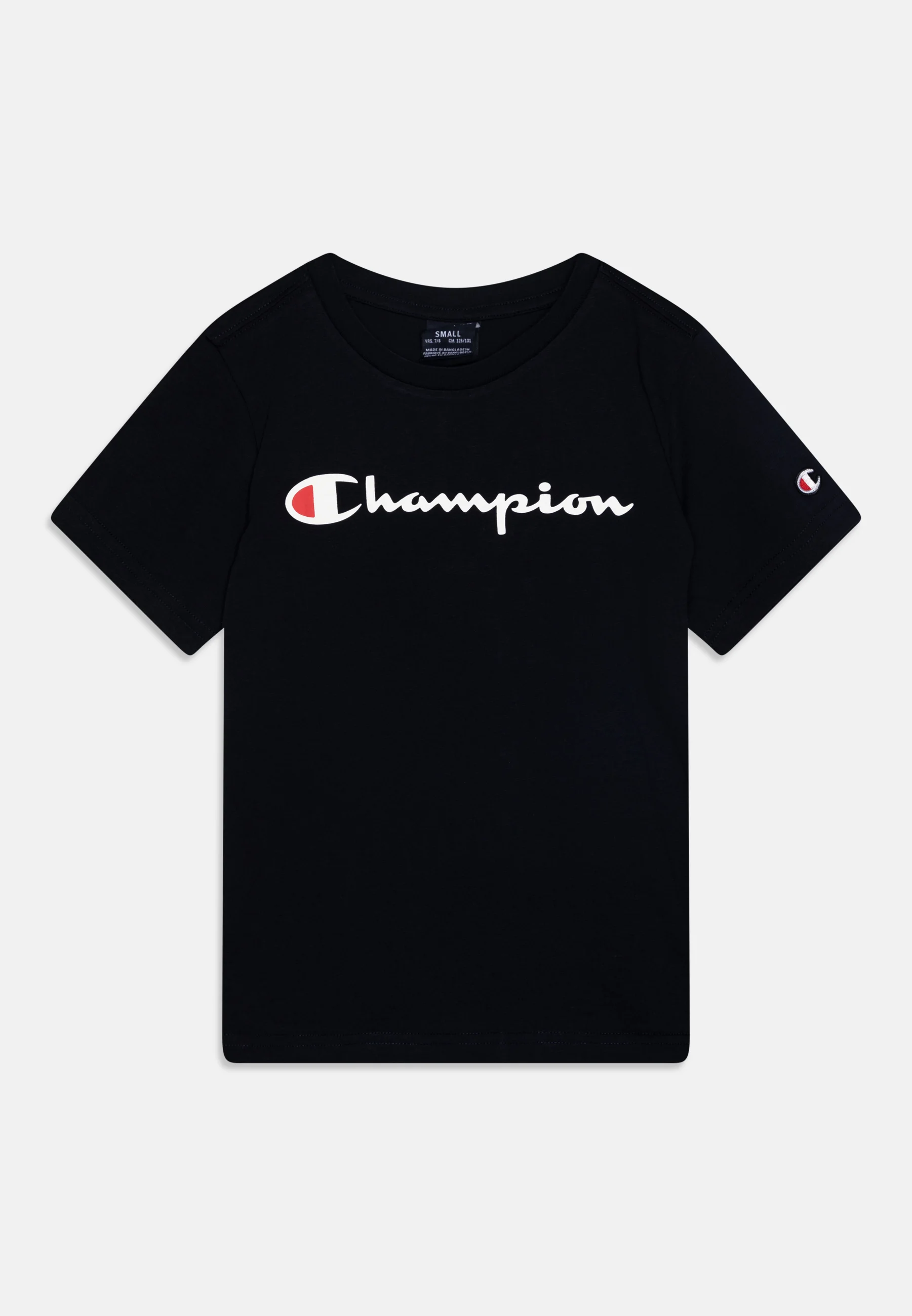 Champion ICONS CREWNECK LARGE LOGO - Camiseta con estampado