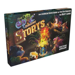 Tiny Epic Dungeons Stories Expansion (DE)