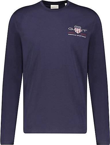 GANT Herren Langarmshirt MEDIUM ARCHIVE SHIELD