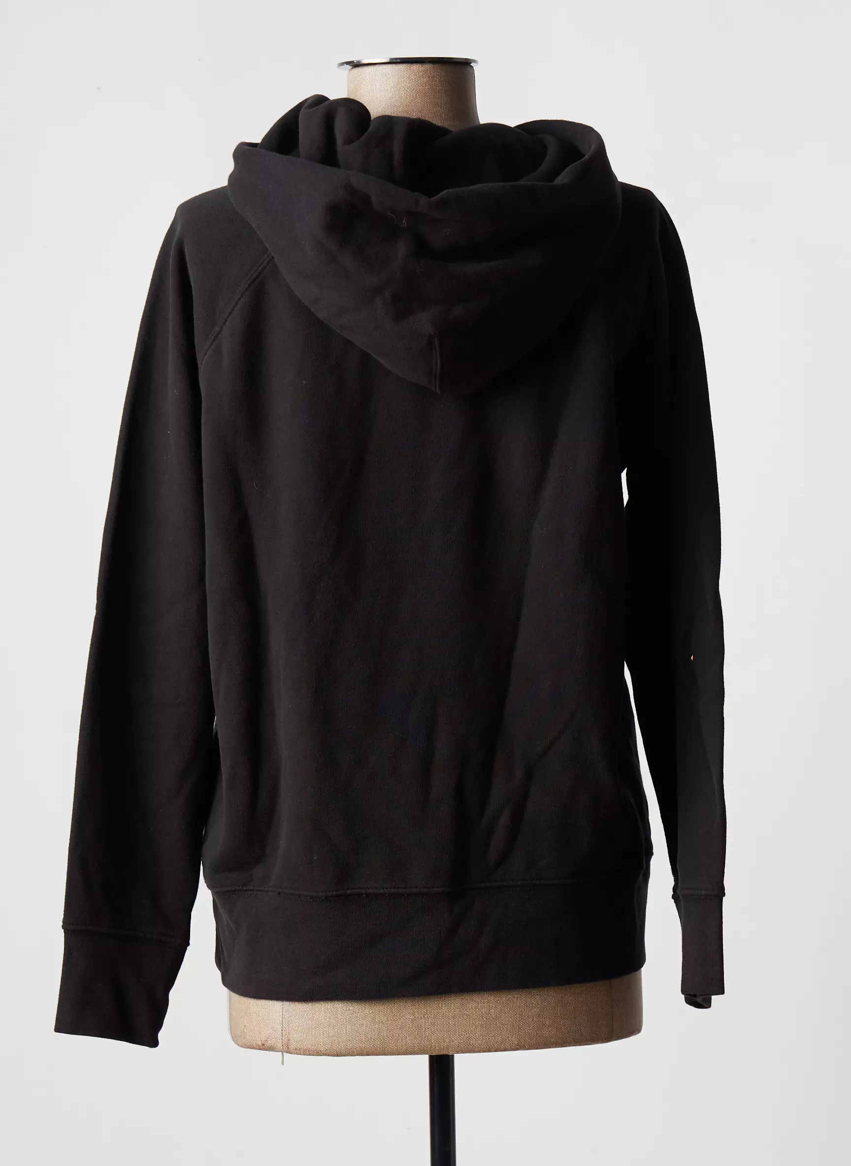Levis Sweat Capuche Femme couleur gris