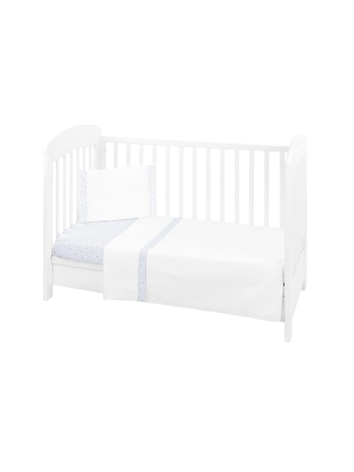 Kikkaboo Babybettwäsche 6-teilig in blau günstig kaufen onesize