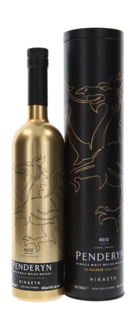 Penderyn Edition Hiraeth Icon of Wales No 8 0,7 l·46 % vol