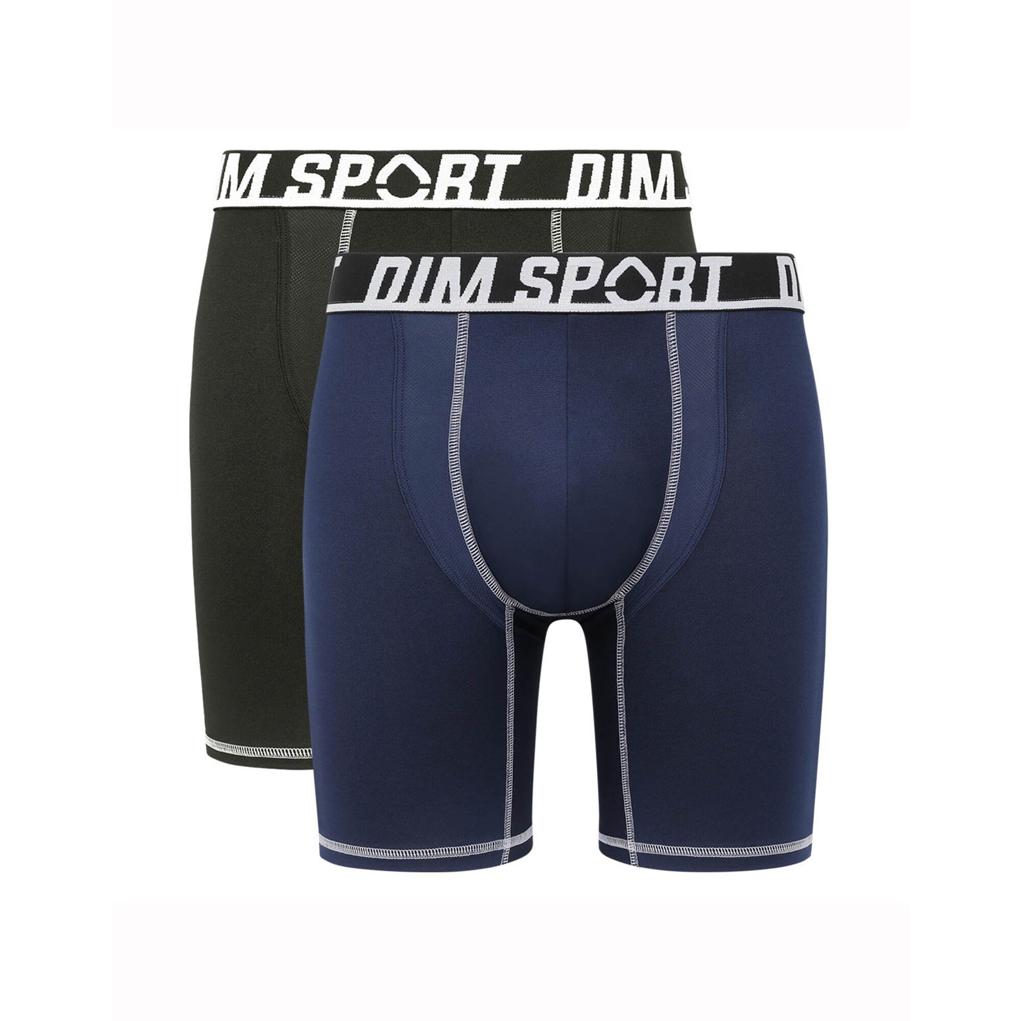 Lot de 2 boxers longs DIM SPORT