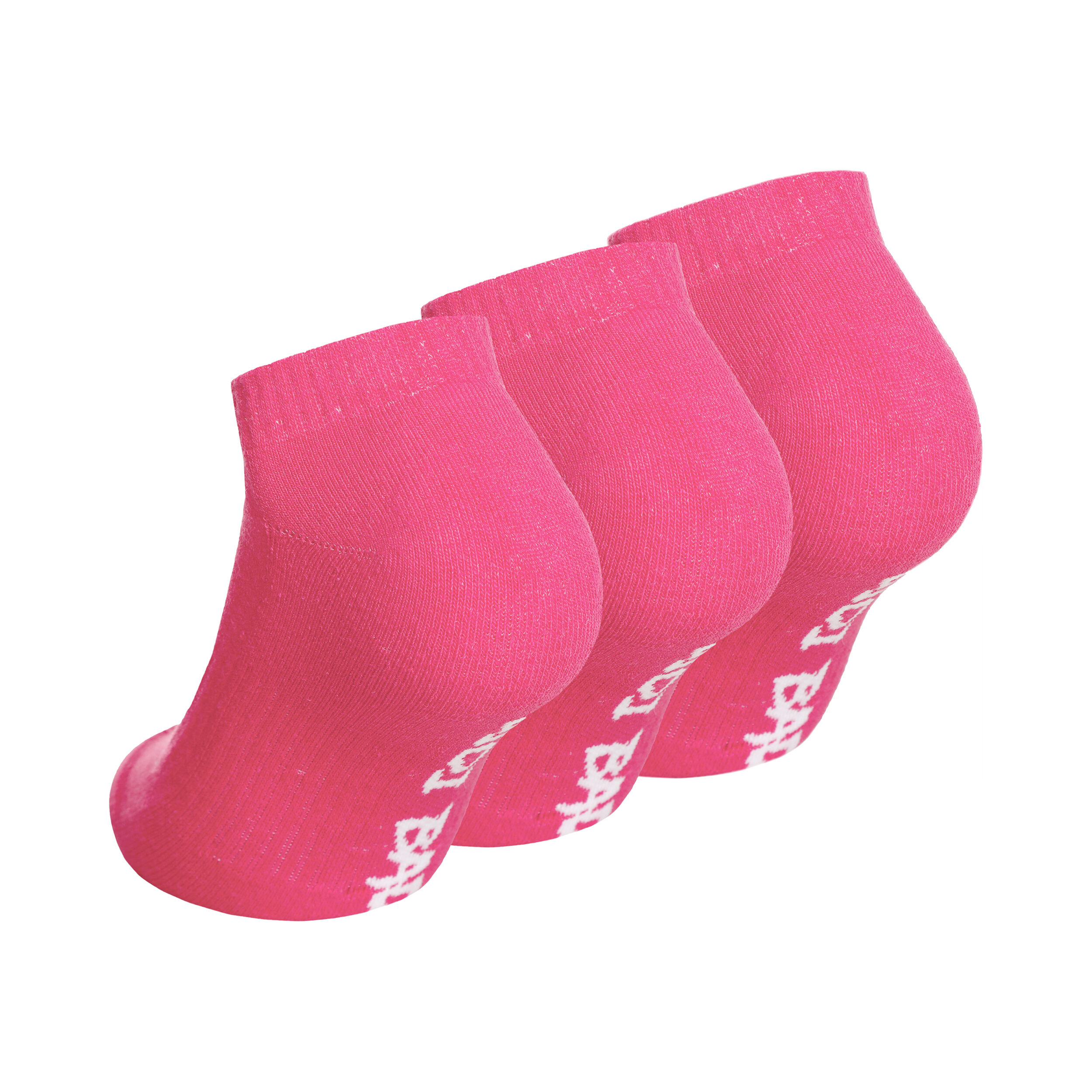 No Party No Show Move Tennissocken 3er Pack - Pink, Weiß