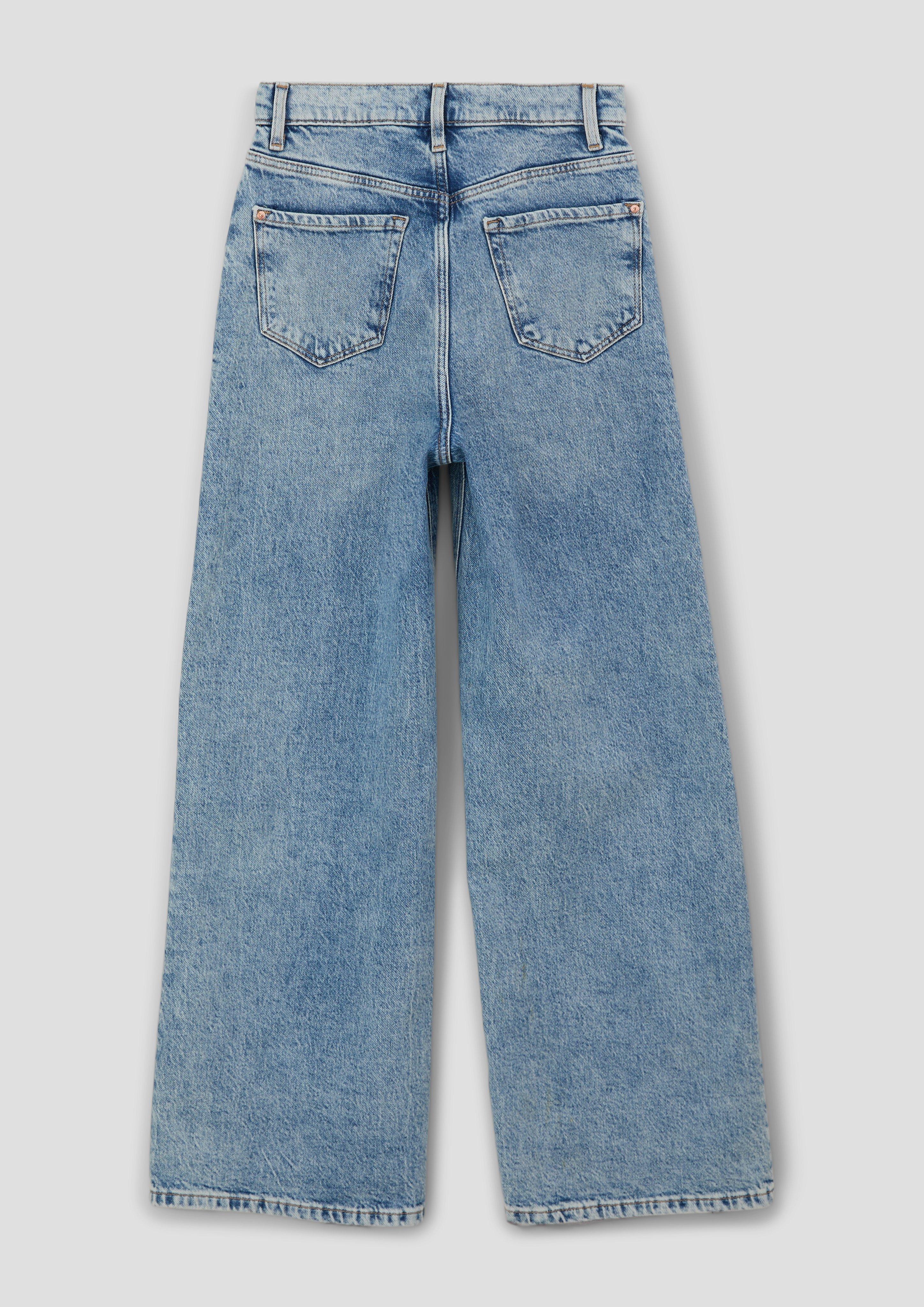 Jeans / Regular Fit / Super High Rise / Wide Leg  2133541-55Z7