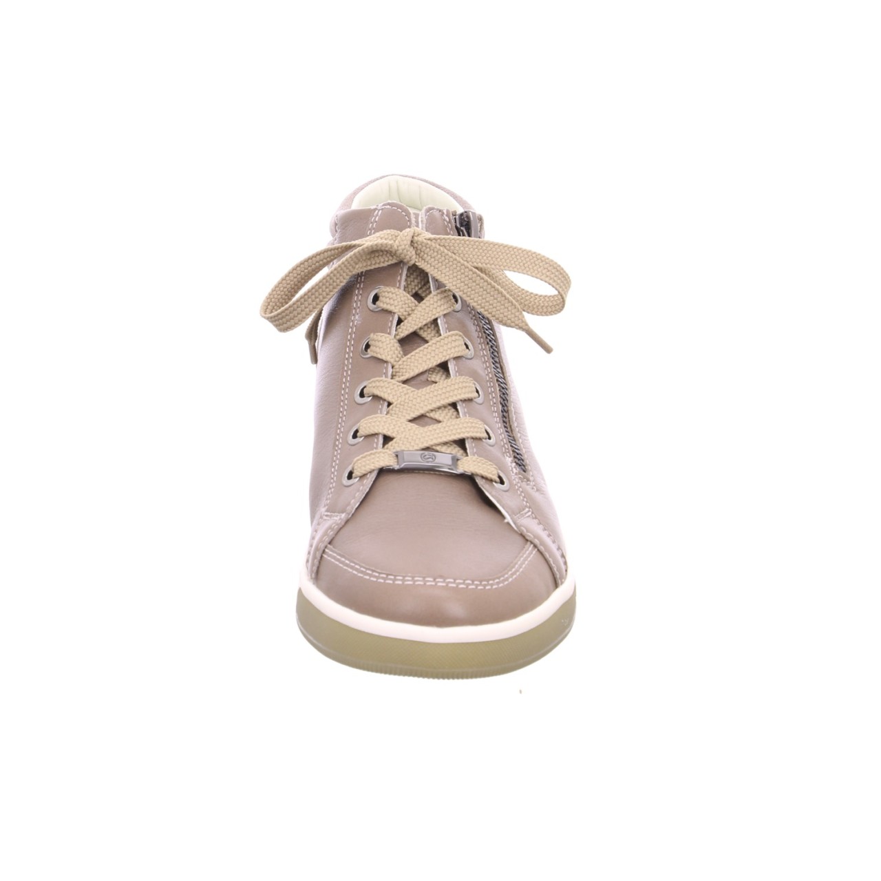 ARA Freizeit Schnürer taupe Om-St-High-Soft