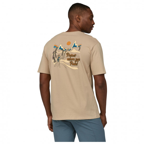 Patagonia - Protect Pedal Organic T-Shirt - T-Shirt
