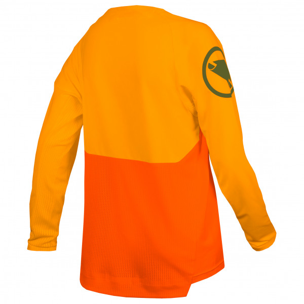 Endura - Kid's MT500 Burner Trikot Langarm - Radtrikot