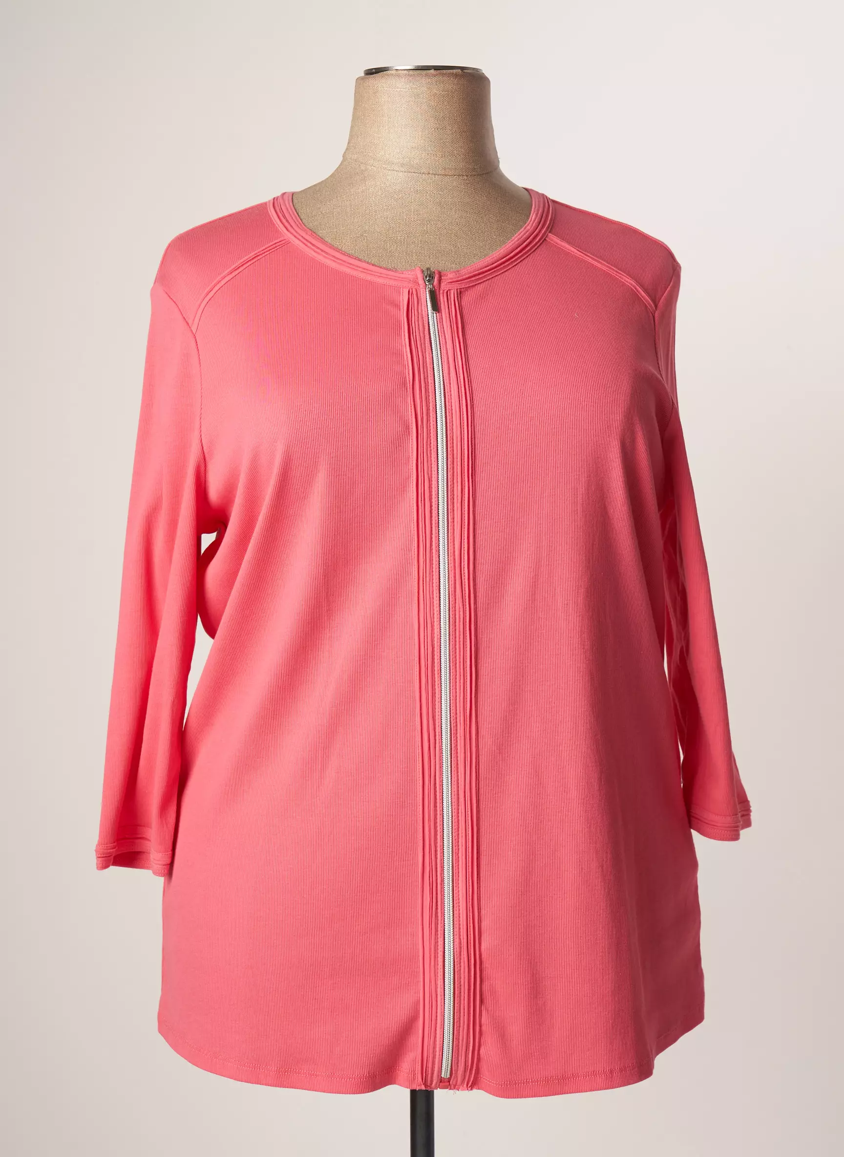 Barbara Lebek Vestecasual Femme couleur rose