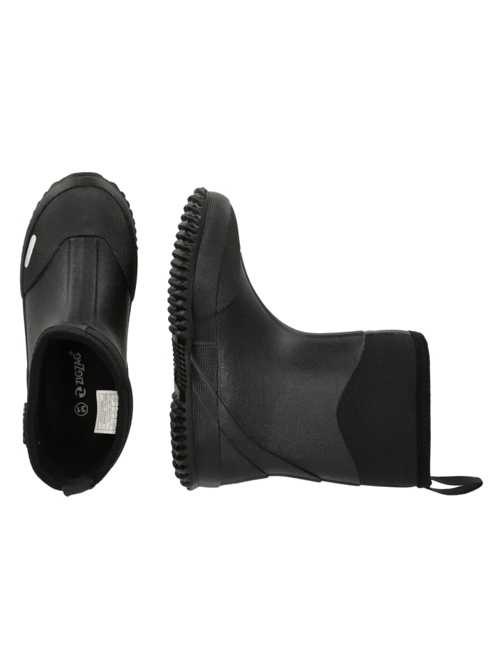 Zigzag Gummistiefel Neopren Rubber Boot in 1001 Black günstig kaufen