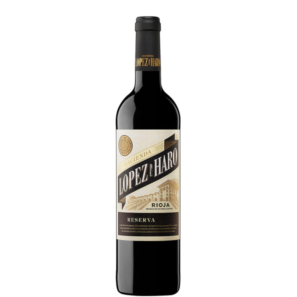 2017 Hacienda López de Haro Reserva trocken