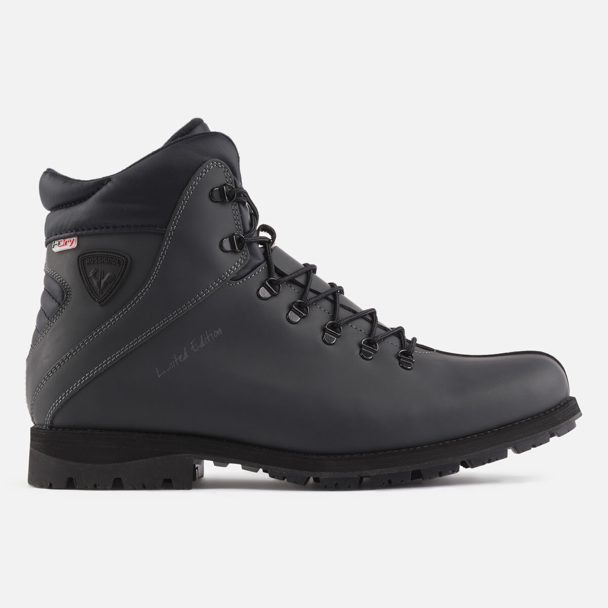 1907 Chamonix Herrenstiefel Schwarz