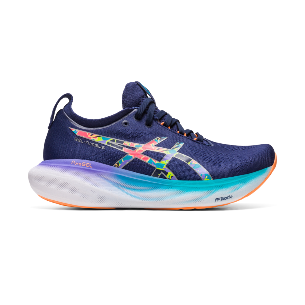 Asics Gel Nimbus 25 Lite Show 1012B438-300 / blau